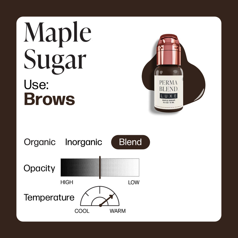 CHOCOLATE COLLECTION - MAPLE SUGAR