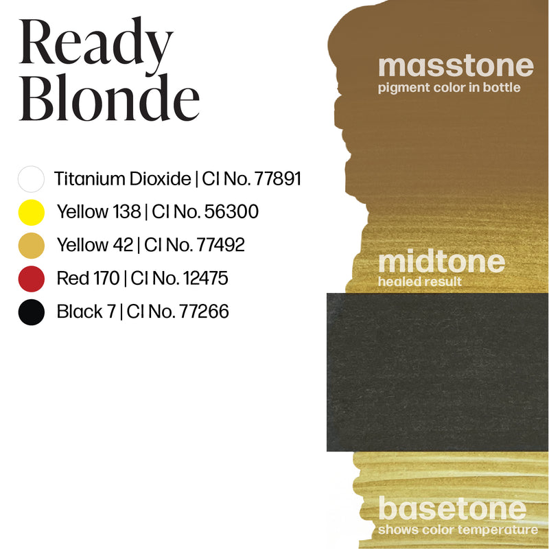 READY BLONDE