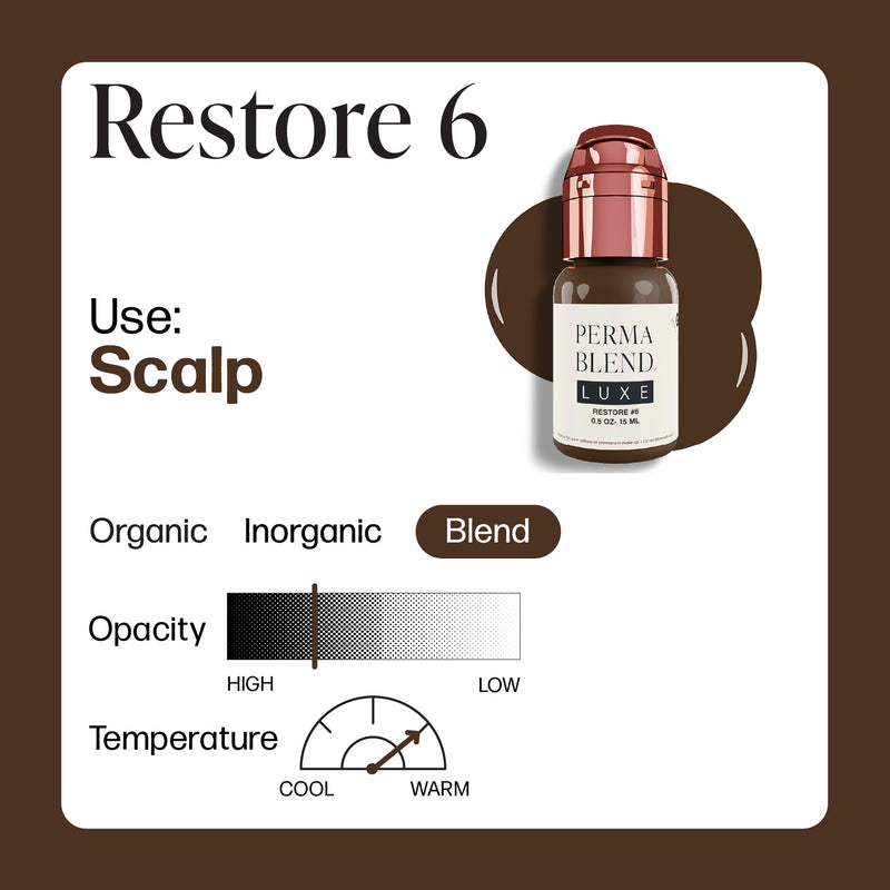 RESTORE CAPILAR - 6 (15ML)