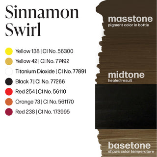 CHOCOLATE COLLECTION - SINNAMON SWIRL