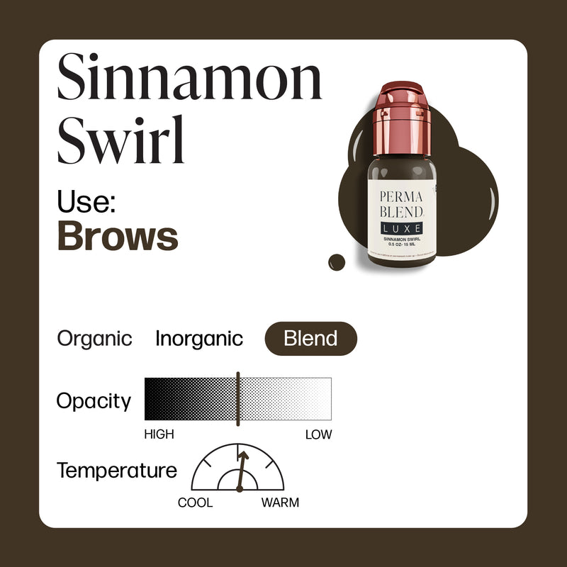 CHOCOLATE COLLECTION - SINNAMON SWIRL