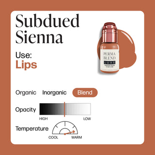 SUBDUED SIENNA