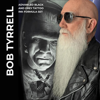 GEN-Z Set de tintas Bob Tyrrell Black and Grey