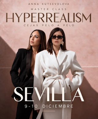 Reserva formación de MASTERCLASS CEJAS FEMENINAS Y MASCULINAS