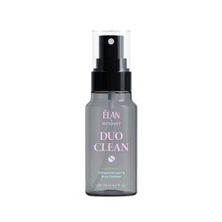 DuoClean: Limpiador profesional de pestañas y cejas
