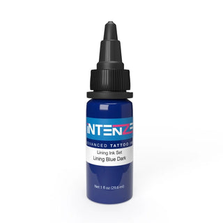 GEN-Z Lining Blue Dark - Intenze Color Lining Ink Serie