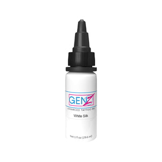 GEN-Z White Silk - Mark Mahoney Gangster Grey