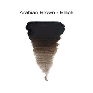 Arabian Brown Black - Microblading