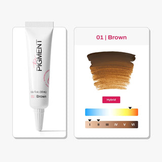 Brown 01 - Microblading
