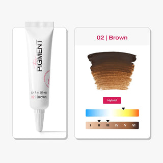 Brown 02 - Microblading