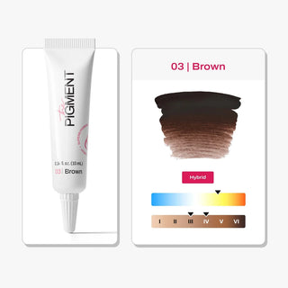Brown 03 - Microblading