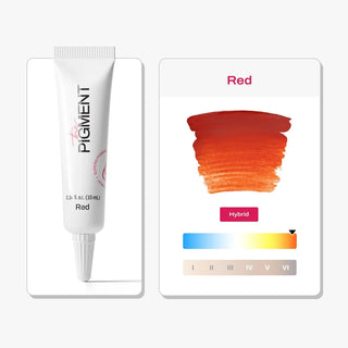 Red - Microblading