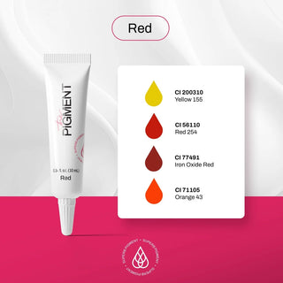 Red - Microblading