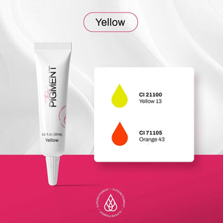 Yellow - Microblading