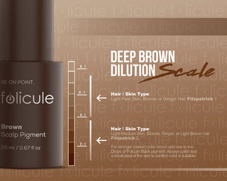 FOLICULE - scalp pigment 20 ml.