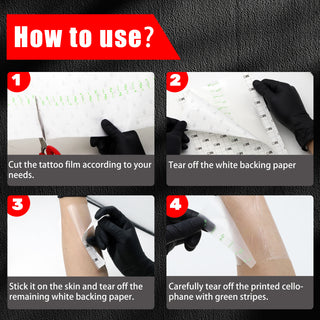 Película protectora para tatuajes MO
