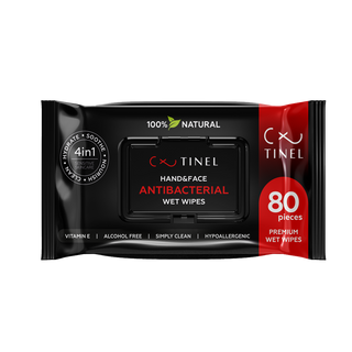 Toallitas Antibacterianas Tinel 80 uds.