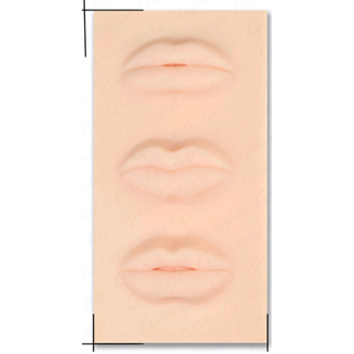 Labios de latex 3D
