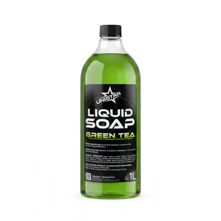 Jabón líquido Unistar Green Tea - 1 litro